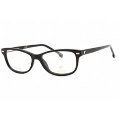 Carrera Women's Eyeglasses - Black Plastic Cat Eye Full Rim | CARRERA 3008 0807 00
