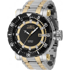 Invicta Men's Watch - Coalition Forces Silver Tone, Yellow Gold Bracelet | 41160