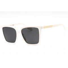 Burberry Women's Sunglasses - Ivory Plastic Square Full Rim Frame | 0BE4411D 410087