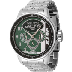 Invicta Men's Watch - NFL New York Jets Quartz Green, White and Black Dial | 45136