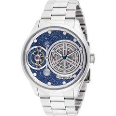 Invicta Men's Watch - Vintage Automatic Semi-Skeleton Dial Steel Bracelet | 44897