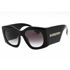 Burberry Women's Sunglasses - Black Plastic Oversized Full Rim Frame | 0BE4388U 30018G