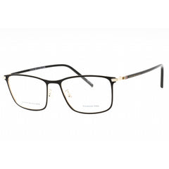 Tommy Hilfiger Men's Eyeglasses - Matte Black Gold Metal Frame | TH 2013/F 0I46 00