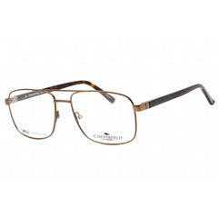 Chesterfield Men's Eyeglasses - Light Brown Metal Frame | CH 90XL 0TUI 00