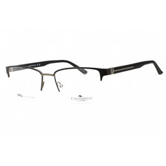 Chesterfield Men's Eyeglasses - Matte Black Dark Ruthenium Frame | CH 87XL 0RZZ 00
