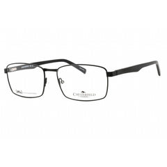 Chesterfield Men's Eyeglasses - Matte Black Metal Full Rim Frame | CH 93XL 0003 00