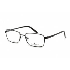 Chesterfield Men's Eyeglasses - Matte Black Metal Rectangular Frame | 887T 0003 00