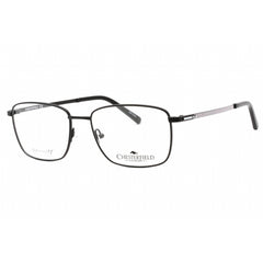 Chesterfield Men's Eyeglasses - Matte Black Metal Rectangular Frame | CH 895 0003 00