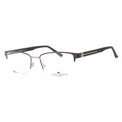 Chesterfield Men's Eyeglasses - Matte Grey Half Rim Metal Frame | CH 87XL 0FRE 00