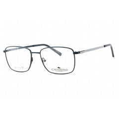 Chesterfield Men's Eyeglasses - Semi Matte Navy Metal Full Rim Frame | CH 895 0E8W