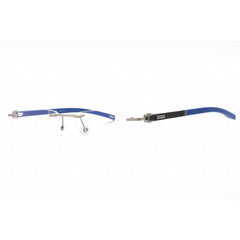 Chopard Men's Eyeglasses - Shiny Ruthenium Rimless Frame Clear Lens | VCHD89 0509