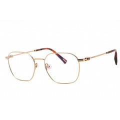 Chopard Women's Eyeglasses - Gold Metal Full Rim Frame Clear Lens | VCHG38 08FF