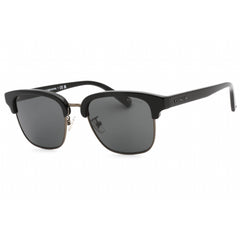 Coach Men's Sunglasses - Black Gunmetal Metal Rectangular Frame | 0HC8326 500287