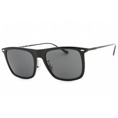 Coach Men's Sunglasses - Black Plastic Full Rim Rectangular Frame | 0HC8356 500287