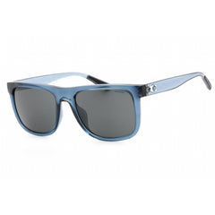 Coach Men's Sunglasses - Blue Lens Transparent Blue Square Frame | 0HC8367U 575887