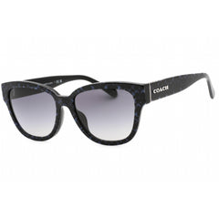 Coach Women's Sunglasses - Sapphire Pearl Signature C Cat Eye Frame | 0HC8379F 57654L