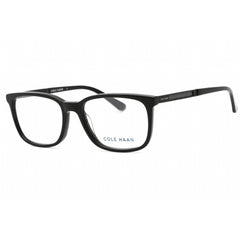 Cole Haan Men's Eyeglasses - Clear Demo Lens Black Zyl Square Shape Frame | CH4044 001