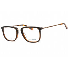 Cole Haan Men's Eyeglasses - Clear Demo Lens Tortoise Full Rim Frame | CH4047 215