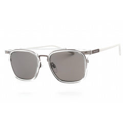 Cole Haan Men's Sunglasses - Crystal Clear Full Rim Rectangular Frame | CH6066 000