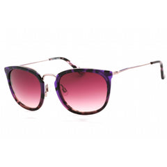 Cole Haan Unisex Sunglasses - Plum Tortoise Full Rim Rectangular Frame | CH6500 518