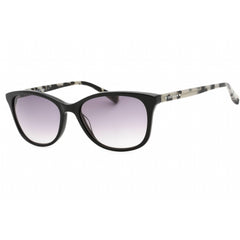 Cole Haan Women's Sunglasses - Black Full Rim Oval Fixed Nose Pads Frame | CH7045 001