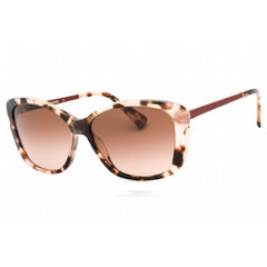 Cole Haan Women's Sunglasses - Blush Tortoise Zylonite Cat Eye Frame | CH7005 260