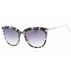 Cole Haan Women's Sunglasses - Grey Tortoise Plastic Full Rim Cat Eye | CH7079 036