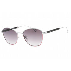 Cole Haan Women's Sunglasses - Gunmetal Butterfly Full Rim Metal Frame | CH7080 033