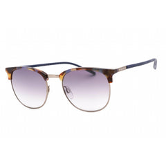 Cole Haan Women's Sunglasses - Navy Tortoise Metal Pilot Frame | CH7066 445