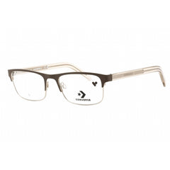 Converse Men's Eyeglasses - Matte Engine Smoke Metal Frame Clear Lens | CV3022 254