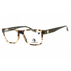 Converse Men's Eyeglasses - Tokyo Tortoise Rectangular Plastic Frame | CV5063 244