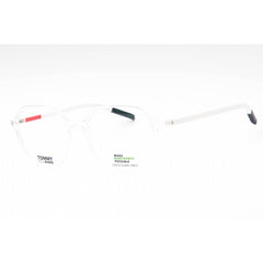 Tommy Hilfiger Unisex Eyeglasses - Crystal Plastic Round Full Rim Frame | TJ 0011 900