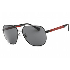 Emporio Armani Men's Sunglasses - Matte Black Full Rim Frame | 0EA2099D 333087
