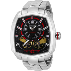 Invicta Men's Watch - Akula Automatic Black Dial Stainless Steel Bracelet | 43998