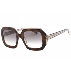 Missoni Women's Sunglasses - Havana Grey Plastic Full Rim Frame | MIS 0113/S 0AB8 9O