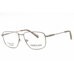 Kenneth Cole New York Men's Eyeglasses - Matte Gunmetal Metal 56mm Frame | KC0345 009