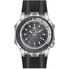 Technomarine Men's Watch - Manta Sea Quartz Gunmetal Dial Silicone Strap | TM-224006