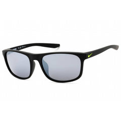 Nike Unisex Sunglasses - Matte Black/Grey Rectangular Frame | NIKE ENDURE FJ2185 011
