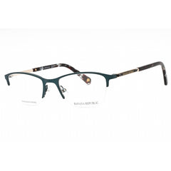Banana Republic Women's Eyeglasses - Teal Half Rim Cat Eye Frame | BR 212 0ZI9 00