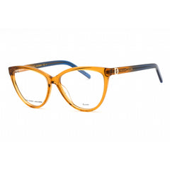 Marc Jacobs Women's Eyeglasses - Brown Blue Cat Eye Full Rim Frame | MARC 599 03LG 00