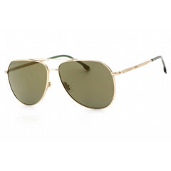 Hugo Boss Men's Sunglasses - Aviator Frame Gold Antireflex Lens | BOSS 1447/S 0J5G