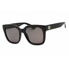 Gucci Women's Sunglasses - Black Injected Propionate Square Full Rim | GG1338S 001