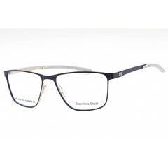 Under Armour Men's Eyeglasses - Matte Blue Palladium Metal Frame | UA 5052/G 00JI 00