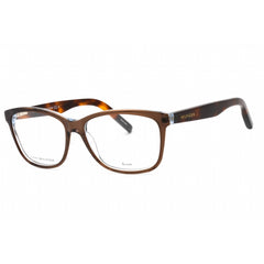 Tommy Hilfiger Women's Eyeglasses - Brown Azure Havana Rectangular | TH 1191 0784 00