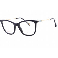 Carolina Herrera Women's Eyeglasses - Blue Plastic Cat Eye Full Rim | CH 0071 0PJP