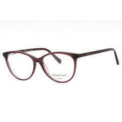 Gant Women's Eyeglasses - Shiny Violet Injected Propionate Cat Eye Frame | GA4149 081