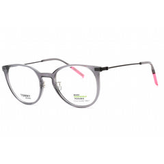 Tommy Hilfiger Unisex Eyeglasses - Grey Plastic Cat Eye Full Rim | TJ 0051 0KB7 00