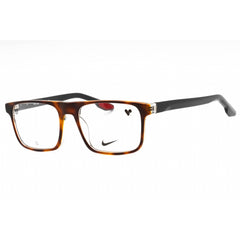Nike Men's Eyeglasses - Tortoise/Crystal Smoke Acetate Full Rim Frame | NIKE 7161 242