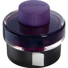 Lamy Ink Bottle - for Fountain Pen with Blotting Paper, Dark Lilac, 50ml | LT52DLL