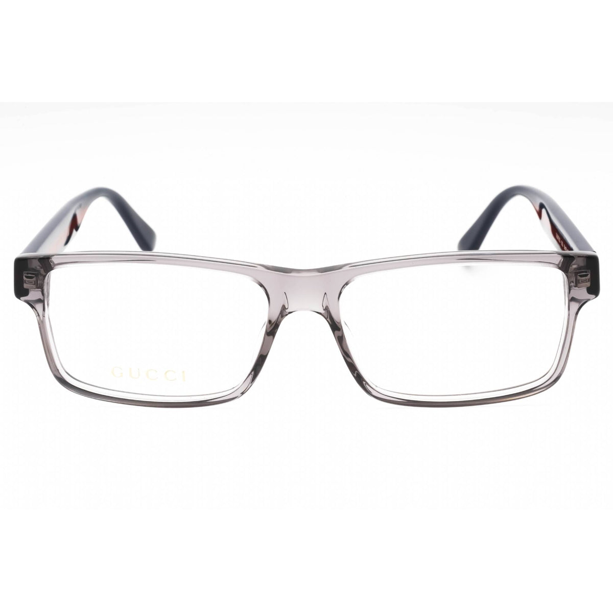 Gucci GG0927O 006 Square Eyeglasses Transparent Blue NEW AUTHENTIC Gucci Men main image 4